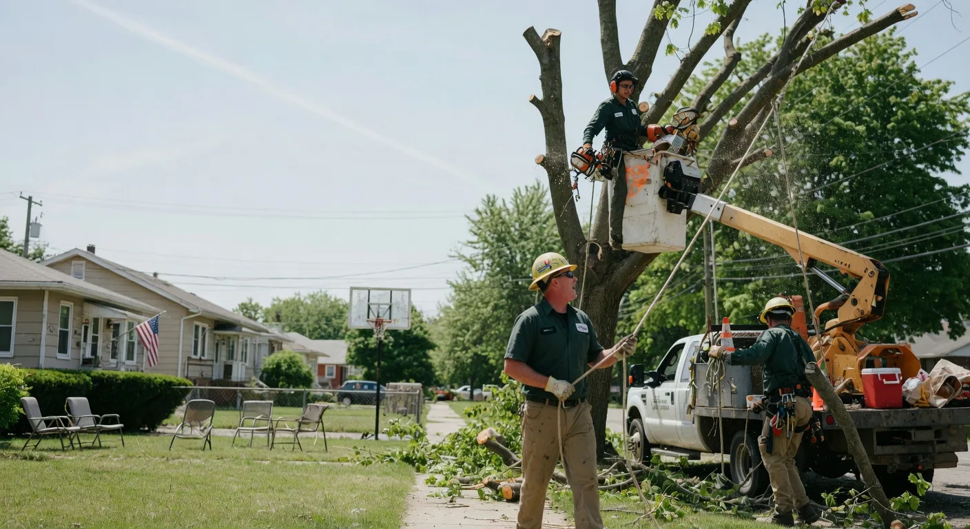 Tree Service in Disney, OK near me